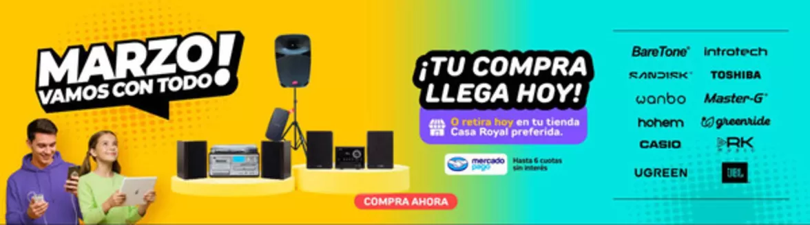 Catálogo Casa Royal | Marzo vamos con todo! | 2026-03-02T00:00:00.000Z - 2026-03-17T00:00:00.000Z