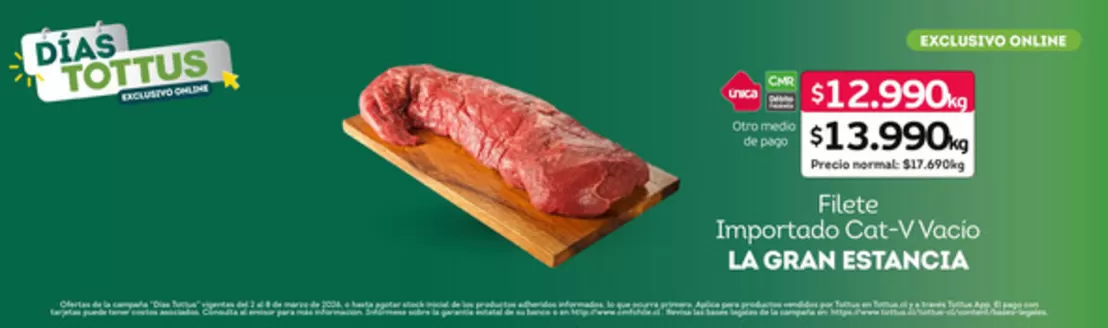 Catálogo Tottus en Las Condes | Ofertas Tottus | 2026-03-02T00:00:00.000Z - 2026-03-08T00:00:00.000Z