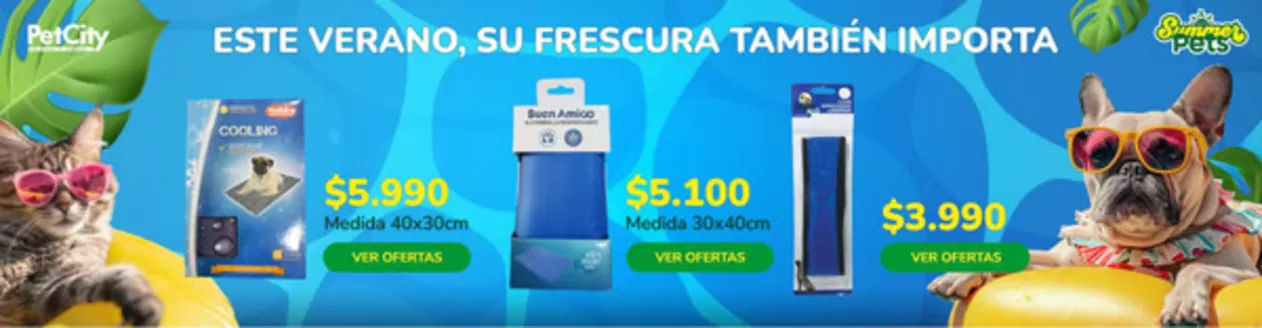 Catálogo Pet City en Las Condes | Ofertas exclusivos! | 2026-03-03T00:00:00.000Z - 2026-03-17T00:00:00.000Z