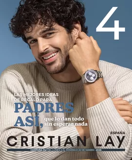 Catálogo Cristian Lay en Maipú | Catalogo! | 2026-03-03T00:00:00.000Z - 2026-03-22T00:00:00.000Z
