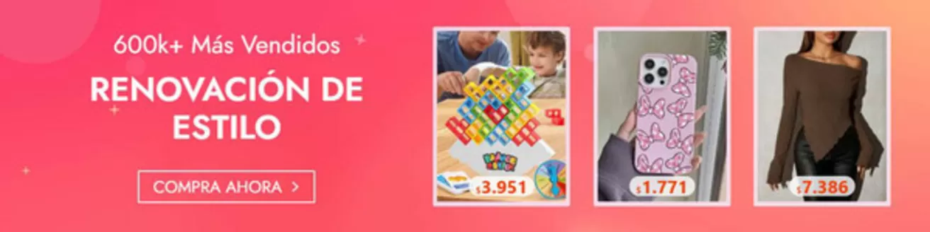 Catálogo Shein en Maipú | Ofertas promocional! | 2026-03-03T00:00:00.000Z - 2026-03-17T00:00:00.000Z