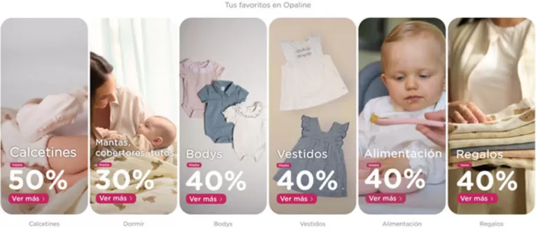 Catálogo Opaline | Tus favoritos en Opaline! 30-50% Off. | 2026-03-03T00:00:00.000Z - 2026-03-17T00:00:00.000Z