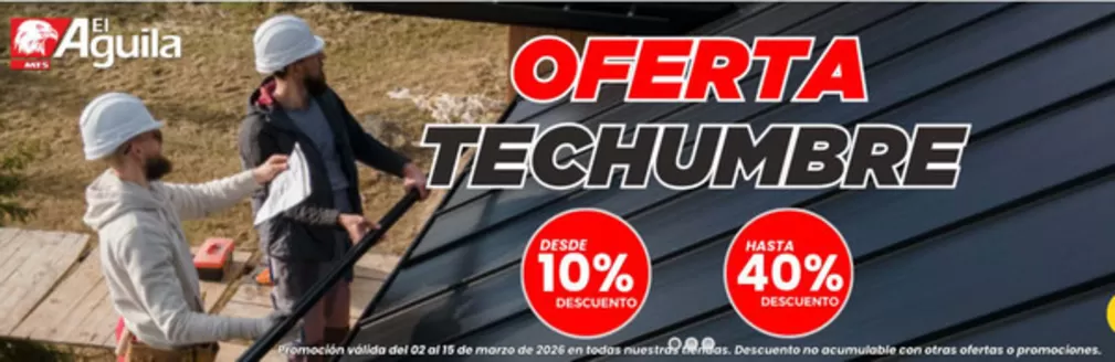 Catálogo Ferretería el Águila en Cerro Navia | 10-40% descuento! | 2026-03-03T00:00:00.000Z - 2026-03-15T00:00:00.000Z