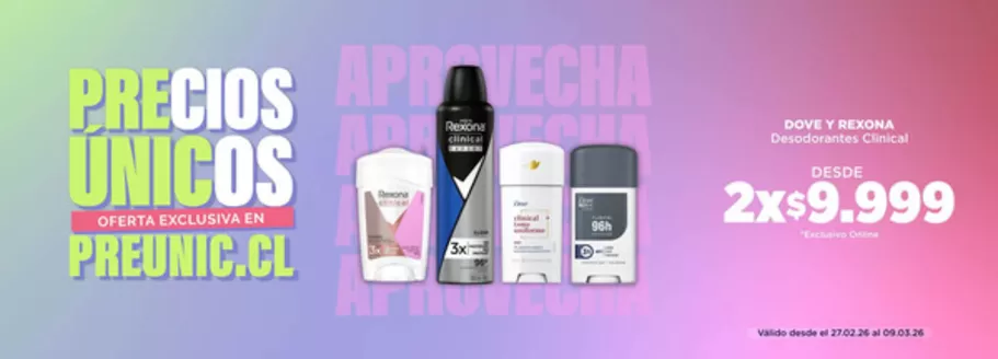 Catálogo PreUnic | Ofertas PreUnic | 2026-02-27T00:00:00.000Z - 2026-03-09T00:00:00.000Z