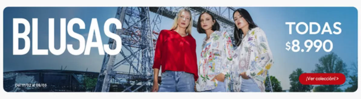 Catálogo Tricot en Talcahuano | Descuentos y promociones | 2026-02-17T00:00:00.000Z - 2026-03-09T00:00:00.000Z