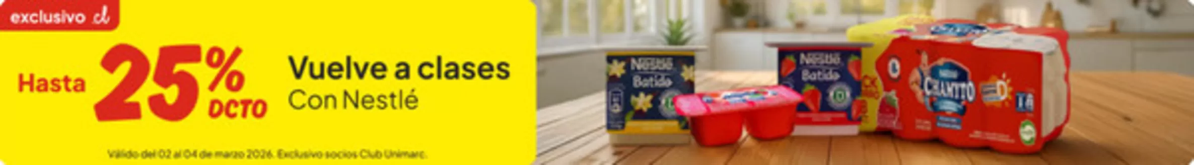 Catálogo Unimarc | Promociones actuales | 2026-03-02T00:00:00.000Z - 2026-03-04T00:00:00.000Z