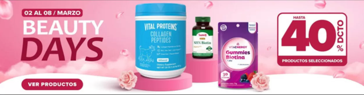 Catálogo All Nutrition en Mulchén | Hasta 40% dcto! | 2026-03-04T00:00:00.000Z - 2026-03-08T00:00:00.000Z