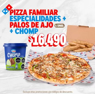 Catálogo Domino's Pizza en Viña del Mar | Ofertas promocional! | 2026-03-04T00:00:00.000Z - 2026-03-18T00:00:00.000Z