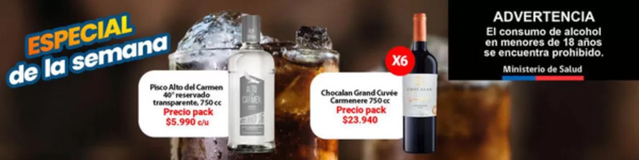 Catálogo Supermercado Diez en Vitacura | Ofertas exclusivos! | 2026-03-04T00:00:00.000Z - 2026-03-08T00:00:00.000Z