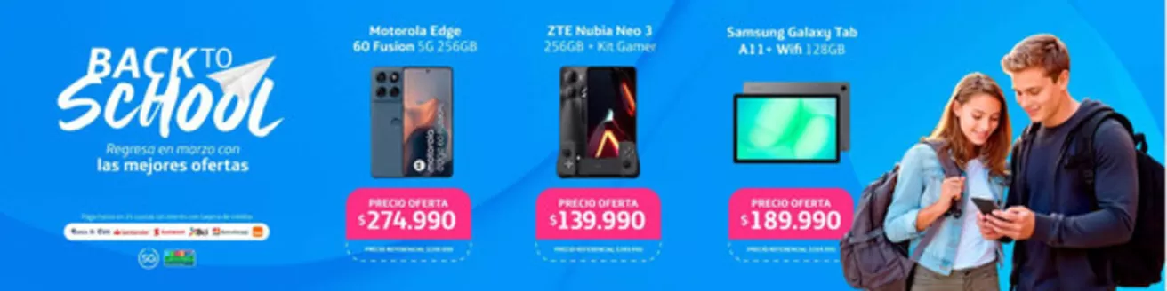 Catálogo Movistar en Temuco | Back to school! | 2026-03-05T00:00:00.000Z - 2026-03-08T00:00:00.000Z