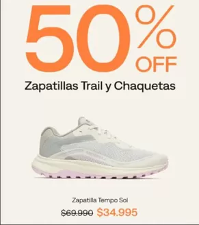 Catálogo Merrell en Santiago | 50% Off! | 2026-03-05T00:00:00.000Z - 2026-03-19T00:00:00.000Z