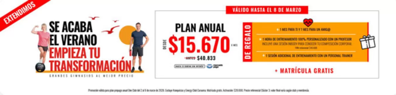 Catálogo Energy en Santiago | Ofertas promocional! | 2026-03-05T00:00:00.000Z - 2026-03-08T00:00:00.000Z