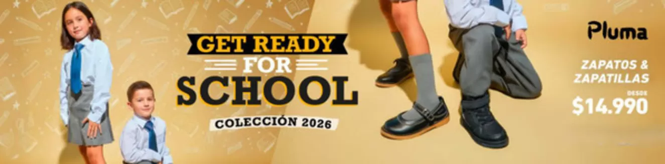 Catálogo Planeta Zapato en Vitacura | Get ready for school! | 2026-03-05T00:00:00.000Z - 2026-03-08T00:00:00.000Z
