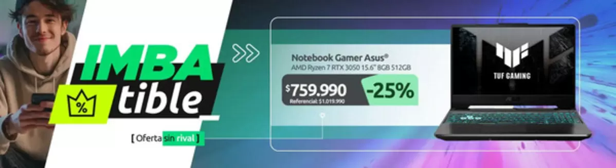 Catálogo PC Factory en Concepción | Descuentos y promociones | 2026-03-06T00:00:00.000Z - 2026-03-20T00:00:00.000Z
