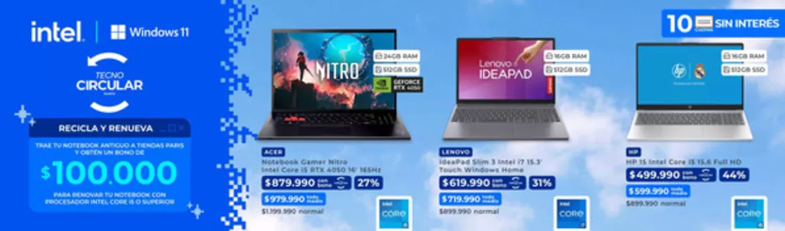 Catálogo Paris en Santiago | Ofertas principales y descuentos | 2026-03-06T00:00:00.000Z - 2026-03-20T00:00:00.000Z