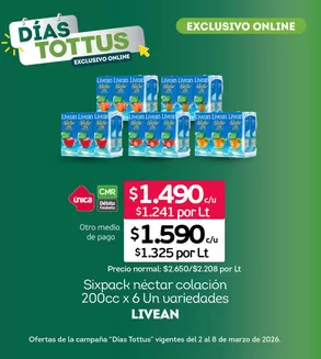 Catálogo Tottus | Grandes descuentos en productos seleccionados | 2026-03-02T00:00:00.000Z - 2026-03-08T00:00:00.000Z