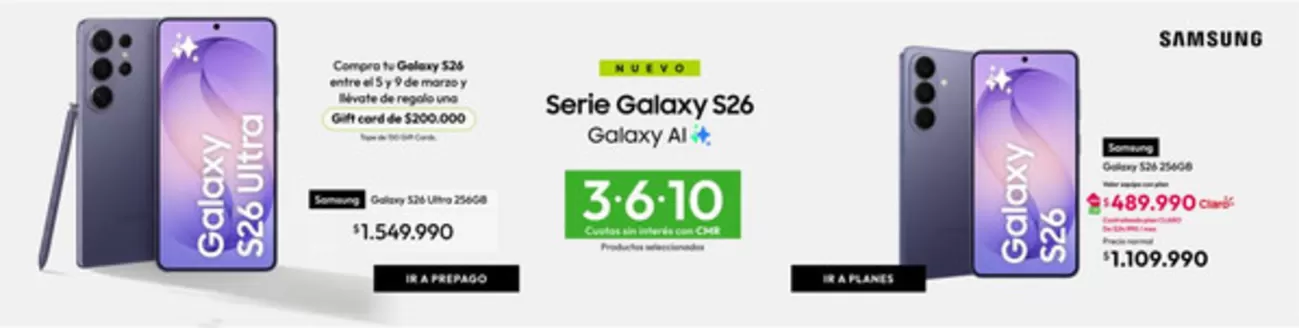 Catálogo Falabella en Santiago | Ofertas exclusivas para nuestros clientes | 2026-03-05T00:00:00.000Z - 2026-03-09T00:00:00.000Z