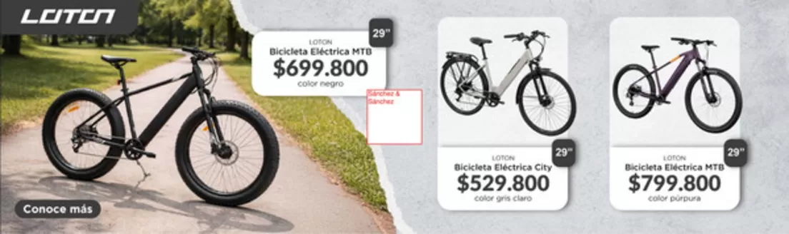 Catálogo Sánchez & Sánchez en Santiago | Ofertas promocional! | 2026-03-06T00:00:00.000Z - 2026-03-20T00:00:00.000Z