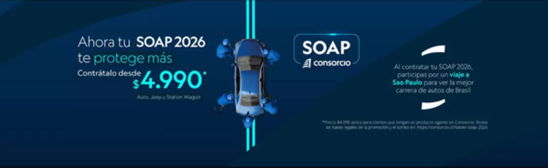 Catálogo Consorcio en Villarrica | Ofertas promocional! | 2026-03-06T00:00:00.000Z - 2026-03-31T00:00:00.000Z