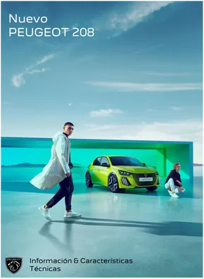 Catálogo Peugeot en Linares | Peugeot 208. | 2025-01-01T00:00:00.000Z - 2026-01-01T00:00:00.000Z