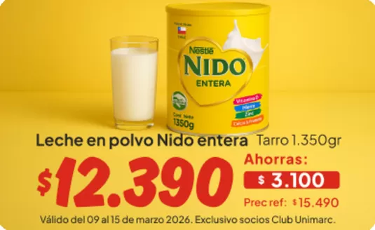 Catálogo Unimarc | Ofertas y gangas exclusivas | 2026-03-09T00:00:00.000Z - 2026-03-15T00:00:00.000Z