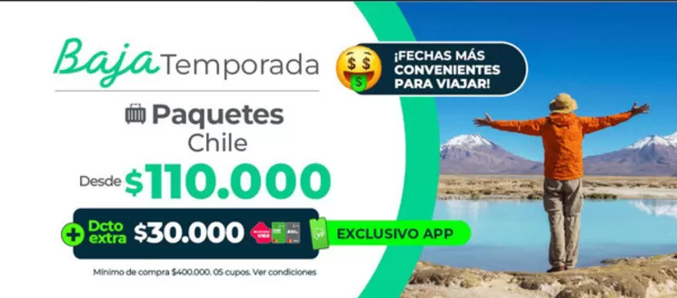 Catálogo Viajes Falabella | Ofertas promocional! | 2026-03-09T00:00:00.000Z - 2026-03-23T00:00:00.000Z