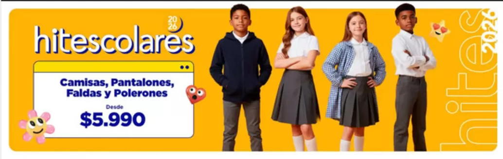 Catálogo Hites en Las Condes | Hitescolares! | 2026-03-09T00:00:00.000Z - 2026-03-15T00:00:00.000Z