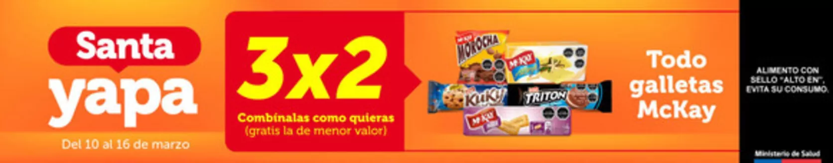 Catálogo Santa Isabel en La Cisterna | Ofertas Santa Isabel | 2026-03-10T00:00:00.000Z - 2026-03-16T00:00:00.000Z