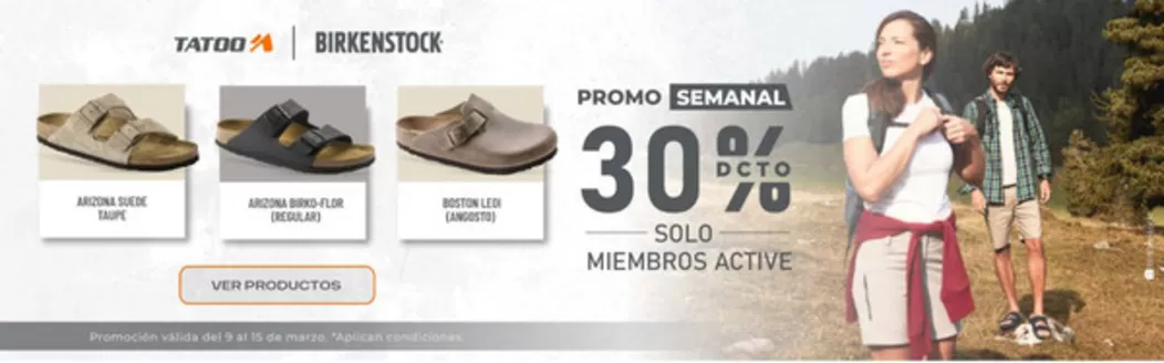 Catálogo Tatoo en Pucón | 30% dcto. | 2026-03-10T00:00:00.000Z - 2026-03-15T00:00:00.000Z