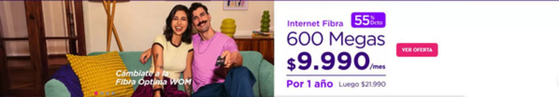 Catálogo WOM en La Calera | Hasta 55% dcto. | 2026-03-11T00:00:00.000Z - 2026-03-25T00:00:00.000Z