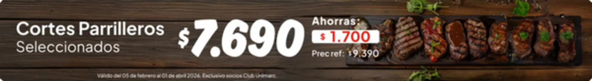 Catálogo Unimarc en Antofagasta | Excelente oferta para todos los clientes | 2026-02-05T00:00:00.000Z - 2026-04-01T00:00:00.000Z