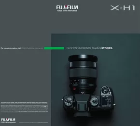 Catálogo Fujifilm | Fujifilm Catalogue! | 2025-01-07T00:00:00.000Z - 2027-01-31T00:00:00.000Z