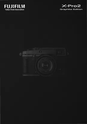 Catálogo Fujifilm | Fujifilm X-pro2! | 2025-01-07T00:00:00.000Z - 2027-01-31T00:00:00.000Z
