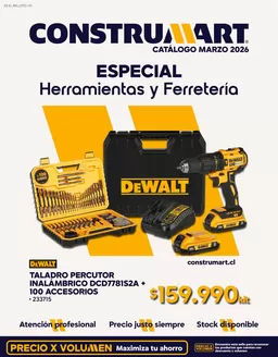 Catálogo Construmart | Z6 la serena | 2026-03-01T00:00:00.000Z - 2026-03-31T00:00:00.000Z