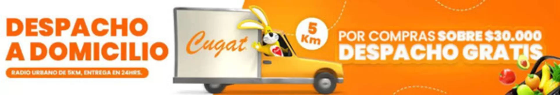 Catálogo Cugat en Antofagasta | Ofertas exclusivos! | 2026-03-12T00:00:00.000Z - 2026-04-30T00:00:00.000Z