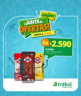 Catálogo Supermercado El Trébol en Antofagasta | Ofertas exclusivos! | 2026-03-12T00:00:00.000Z - 2026-04-08T00:00:00.000Z