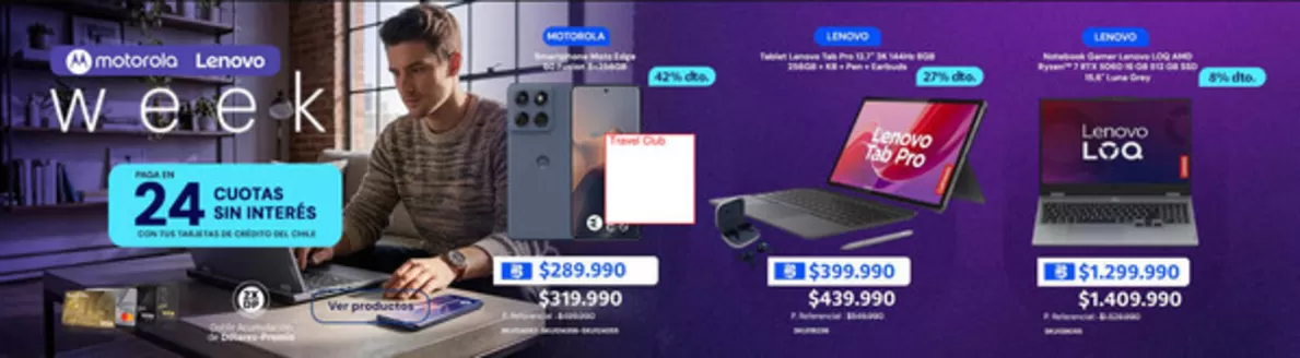 Catálogo Travel Club | Ofertas exclusivos! | 2026-03-12T00:00:00.000Z - 2026-03-26T00:00:00.000Z