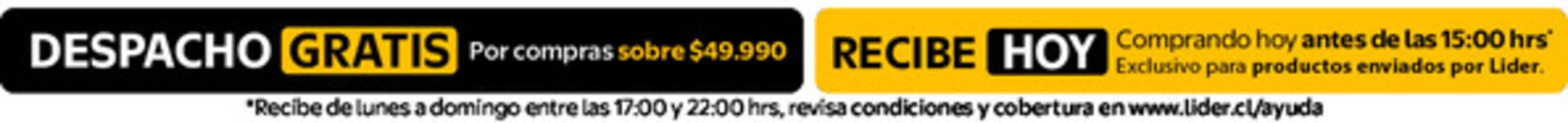 Catálogo Lider en Santiago | Ofertas Lider | 2026-03-13T00:00:00.000Z - 2026-03-27T00:00:00.000Z