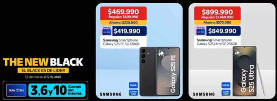 Catálogo Lider en Vitacura | Gangas y ofertas actuales | 2026-03-12T00:00:00.000Z - 2026-04-05T00:00:00.000Z