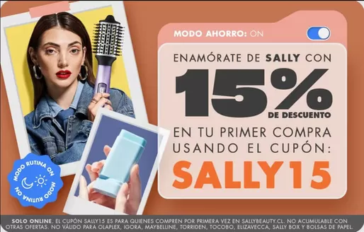 Catálogo Sally Beauty en Puente Alto | 15% de descuento! | 2026-03-13T00:00:00.000Z - 2026-03-31T00:00:00.000Z
