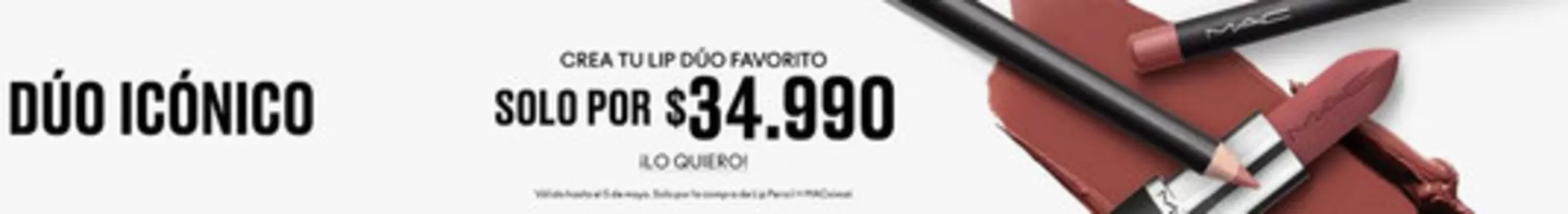 Catálogo MAC Cosmetics en Puente Alto | Ofertas exclusivos. | 2026-03-13T00:00:00.000Z - 2026-05-05T00:00:00.000Z