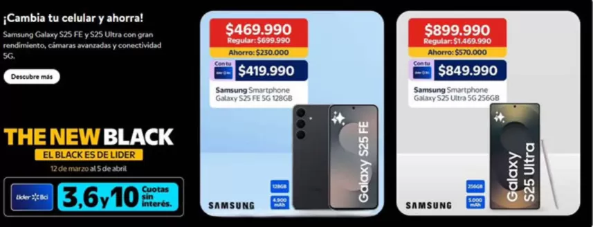 Catálogo Lider Express en Viña del Mar | Ofertas exclusivos! | 2026-03-13T00:00:00.000Z - 2026-04-05T00:00:00.000Z