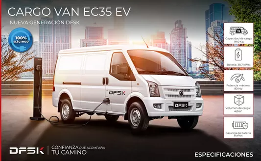 Catálogo Derco en Máfil | DFSK CARGOVAN | 2026-03-16T00:00:00.000Z - 2026-03-30T00:00:00.000Z