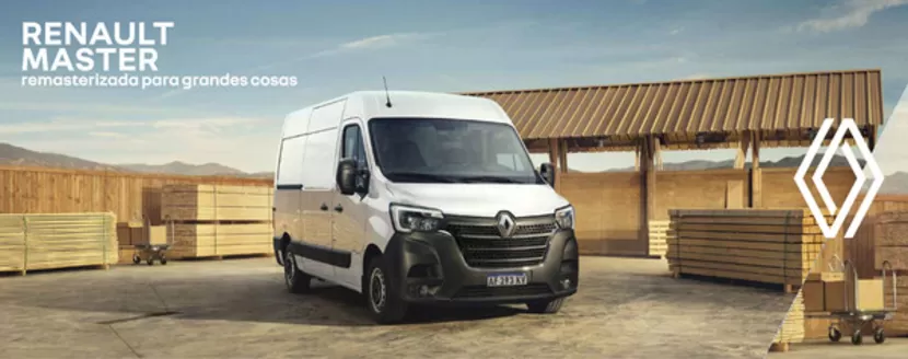 Catálogo Derco en Máfil | Renault NUEVA MASTER | 2026-03-16T00:00:00.000Z - 2026-03-30T00:00:00.000Z