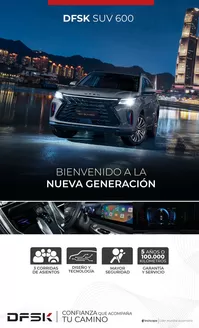 Catálogo Derco en Máfil | DFSK SUV 600 | 2026-03-16T00:00:00.000Z - 2026-03-30T00:00:00.000Z