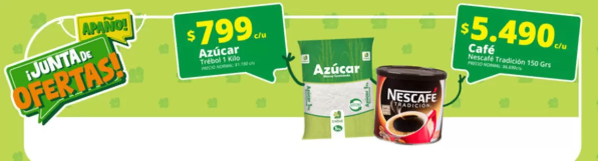 Catálogo Supermercado El Trébol en Algarrobo | Ofertas Supermercado El Trébol | 2026-03-17T00:00:00.000Z - 2026-03-31T00:00:00.000Z