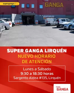 Catálogo Super Ganga en Algarrobo | Ofertas principales y descuentos | 2026-03-17T00:00:00.000Z - 2026-03-31T00:00:00.000Z