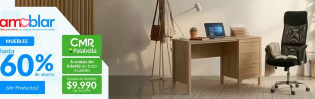 Catálogo HomeCenter Sodimac en Chicureo | Promos | 2026-03-17T00:00:00.000Z - 2026-03-31T00:00:00.000Z