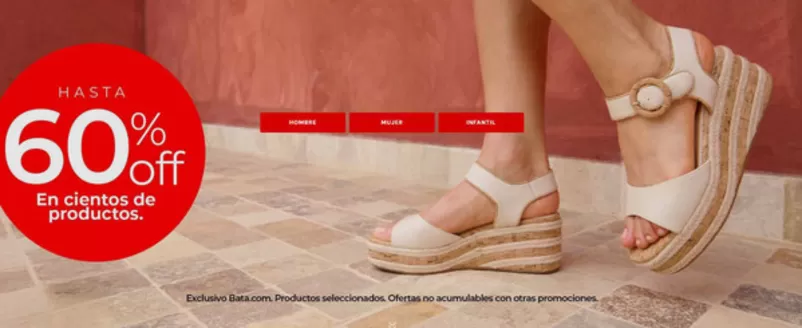 Catálogo Bata en Talcahuano | Promociones | 2026-03-17T00:00:00.000Z - 2026-04-05T00:00:00.000Z