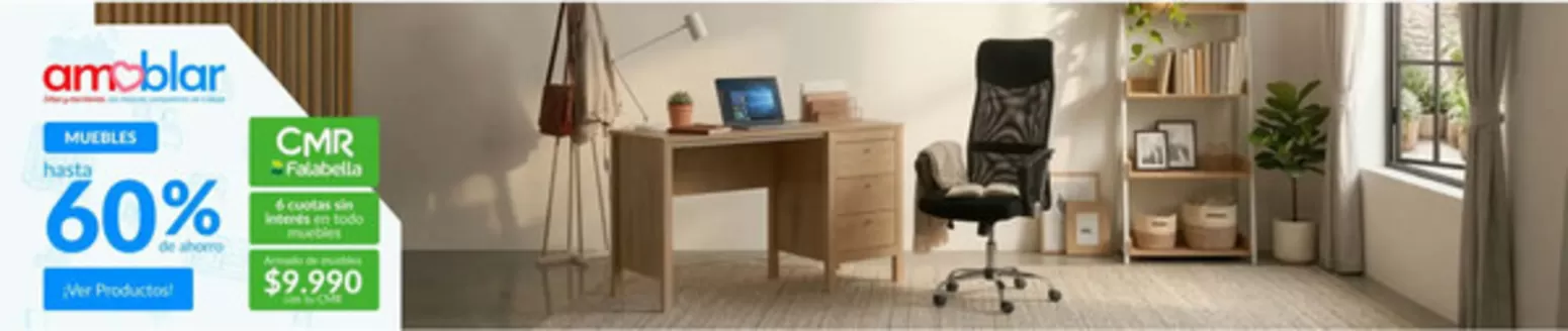 Catálogo Constructor Sodimac en La Florida | 30-60% de ahorro! | 2026-03-18T00:00:00.000Z - 2026-03-31T00:00:00.000Z